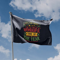 Wonderful Time Of The Year Flag - Flag Republic