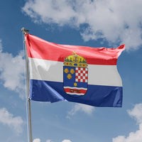 Kingdom of Croatia-Slavonia Flag