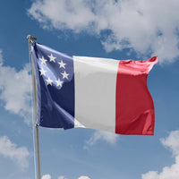 Unofficial State of Louisiana Flag - Flag Republic