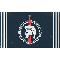Ancient Style Gladiator Flag