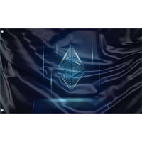 Ethereum Crypto Flag