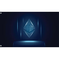 Ethereum Crypto Flag