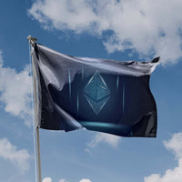 Ethereum Crypto Flag