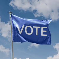 Blue Vote Flag - Flag Republic