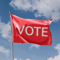 Red Vote Flag - Flag Republic