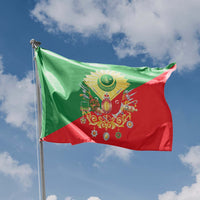 Ottomon Empire Crest Flag