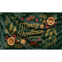 Merry Christmas Flag
