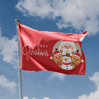 Merry Christmas Red Flag - Flag Republic