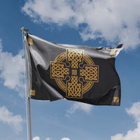 Ancient Celtic Cross Flag