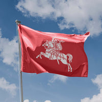 Historical Vytis Horseman Flag III - Flag Republic