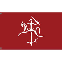 Historical Vytis Horseman Flag V - Flag Republic