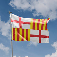 Barcelona City Flag