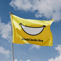 World Smile Day Flag - Flag Republic
