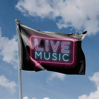 Live Music Flag - Flag Republic