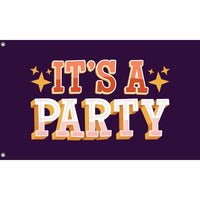 It's A Party Flag