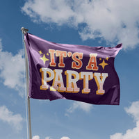 It's A Party Flag