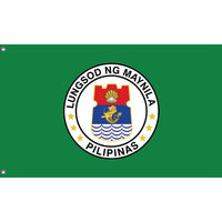 Manila City Flag
