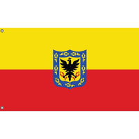 Bogotá City Flag