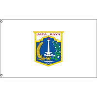 Jakarta City Flag