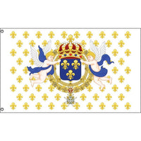 Royal Standard of the King of France Flag