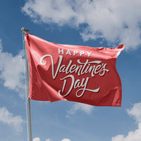 Happy Valentine's Day Red Flag