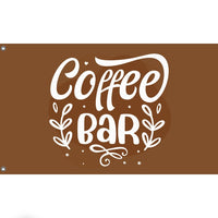 Coffee Bar Flag