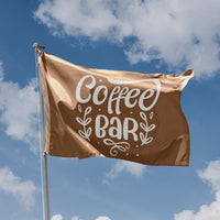 Coffee Bar Flag