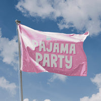 Pajama Party Flag