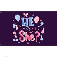 He Or She Flag - Flag Republic