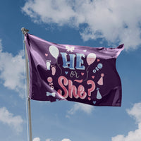 He Or She Flag - Flag Republic