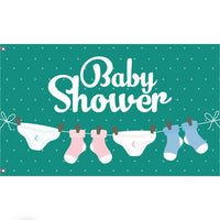 Baby Shower Flag