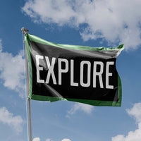 Explore Travel Adventure Flag - Flag Republic