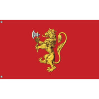 Historical Kingdom of Norway Flag