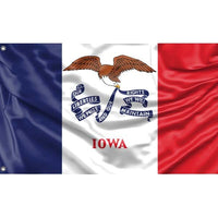 Old Iowa State Flag - Flag Republic