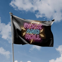 Rock And Roll Flag