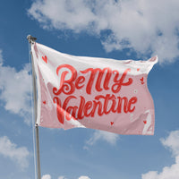 Be My Valentine Flag