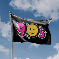 90's Party Flag