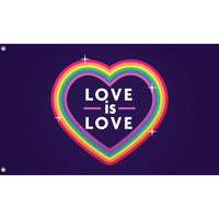 Love Is Love Flag - Flag Republic