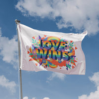 Love Wins Flag