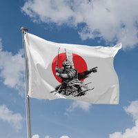 Beasty Samurai Fighter Flag - Flag Republic