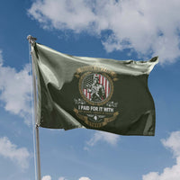 Freedom Isn't Free, United States Veteran Flag