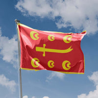 Ottomon Empire Zulfikar Flag