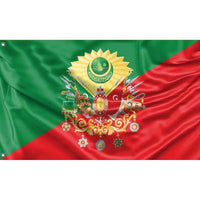 Ottomon Empire Crest Flag