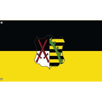 Electorate of Saxony Flag