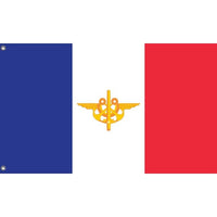France Armed Forces Flag