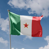 Brigate Garibaldi Partisans Flag