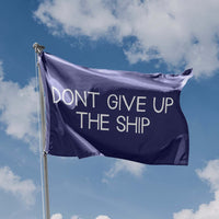 Dont Give Up The Ship Flag - Flag Republic