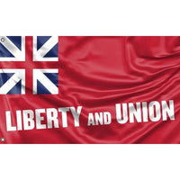 Tauton Liberty and Union Flag