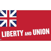 Tauton Liberty and Union Flag