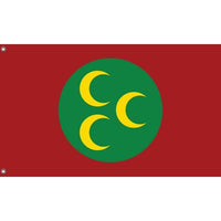 Historical Ottoman Empire Flag (1517-1793) - Flag Republic
